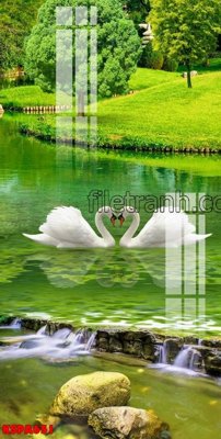 File gốc Tranh trang trí Spa làm đẹp KSPA651 (phong cách) cổ điển