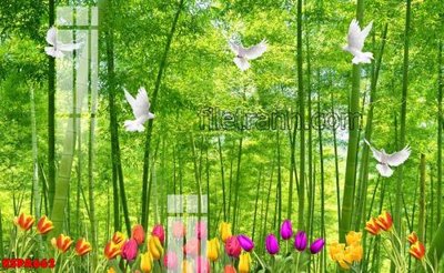 File gốc Tranh trang trí Spa làm đẹp KSPA662 (trang trí) phòng làm việc