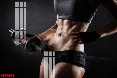 File PSD Tranh trang trí Spa làm đẹp KSPA683 (bản gốc) đã tách nền