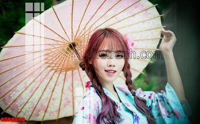 File ảnh gốc Tranh trang trí Spa làm đẹp KSPA690 không vỡ nét