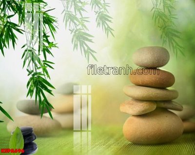 File ảnh Tranh trang trí Spa làm đẹp KSPA696 (gốc) in PP, decal