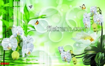 File in mica Tranh trang trí Spa làm đẹp KSPA7 (bản gốc) siêu trong