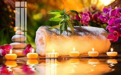 File gốc Tranh trang trí Spa làm đẹp KSPA71 (chuẩn CMYK) cho nhà in
