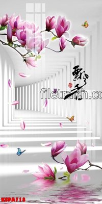 File PSD Tranh trang trí Spa làm đẹp KSPA718 (nguyên gốc) chất lượng cao