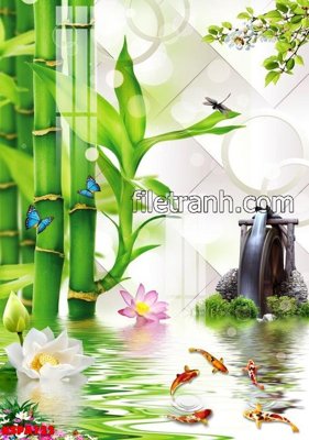 File gốc Tranh trang trí Spa làm đẹp KSPA722 (in mica) cắt laser