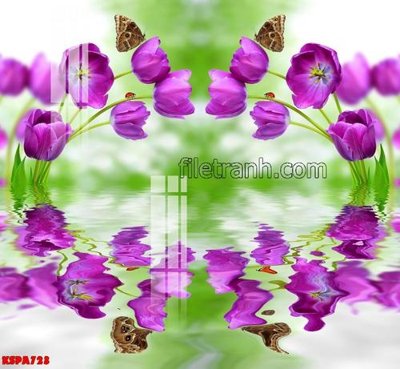 Tải file Tranh trang trí Spa làm đẹp KSPA723 (gốc) làm file thiết kế