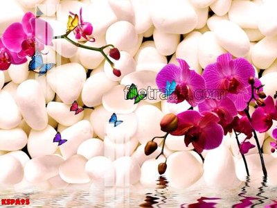 File ảnh Tranh trang trí Spa làm đẹp KSPA95 (gốc) trang trí khách sạn