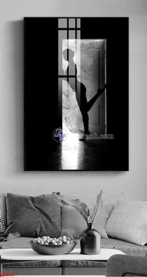 File gốc File tranh treo thiếu nữ khỏa thân nhà nghỉ KT133 (ảnh chi tiết) để in ấn