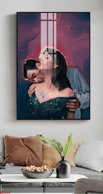 File tranh File tranh treo thiếu nữ khỏa thân nhà nghỉ KT141 (bản gốc) trang trí văn phòng