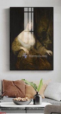 File gốc File tranh treo thiếu nữ khỏa thân nhà nghỉ KT171 (PNG) không nền chất lượng