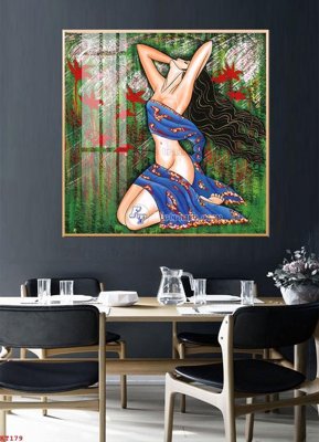 File gốc File tranh treo thiếu nữ khỏa thân nhà nghỉ KT179 (in mica) làm bảng hiệu