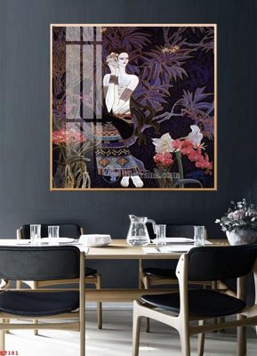 File PSD File tranh treo thiếu nữ khỏa thân nhà nghỉ KT181 (bản gốc) đã tách nền