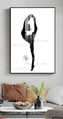 File PSD File tranh treo thiếu nữ khỏa thân nhà nghỉ KT189 (bản gốc) đã tách nền