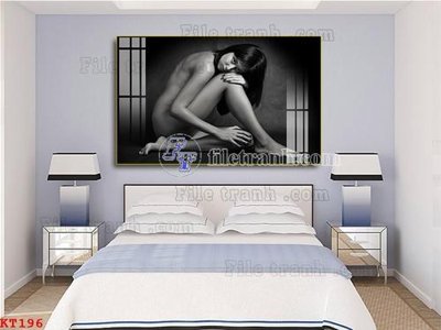 Tải về file gốc File tranh treo thiếu nữ khỏa thân nhà nghỉ KT196 (dùng cho in quảng cáo)