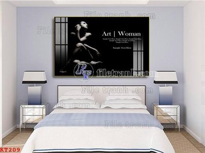 File gốc in ấn File tranh treo thiếu nữ khỏa thân nhà nghỉ KT209 (sẵn sàng tải về)