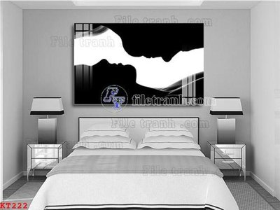 Mua file gốc File tranh treo thiếu nữ khỏa thân nhà nghỉ KT222 (in ấn) tại Filetranh.com