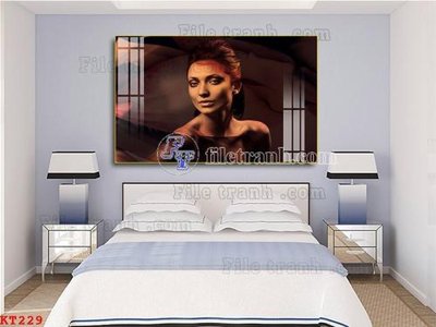 File gốc File tranh treo thiếu nữ khỏa thân nhà nghỉ KT229 (ảnh chi tiết) để in lụa