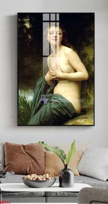 Tải file File tranh treo thiếu nữ khỏa thân nhà nghỉ KT241 (gốc) làm file in ấn