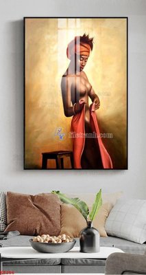 Download file gốc File tranh treo thiếu nữ khỏa thân nhà nghỉ KT256 (độ nét cao)