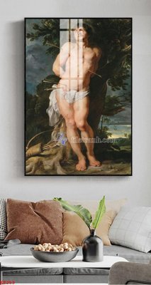 Tải file File tranh treo thiếu nữ khỏa thân nhà nghỉ KT259 (gốc) làm file thiết kế