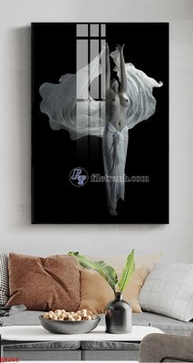 Tải file tranh gốc File tranh treo thiếu nữ khỏa thân nhà nghỉ KT289 chất lượng cao