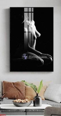 Tải file gốc File tranh treo thiếu nữ khỏa thân nhà nghỉ KT291 (bản PSD) đầy đủ layer