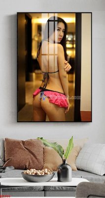Tải file File tranh treo thiếu nữ khỏa thân nhà nghỉ KT306 (gốc) làm file in ấn