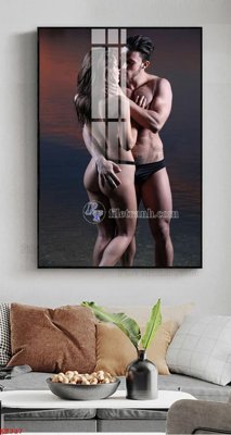 Tải file File tranh treo thiếu nữ khỏa thân nhà nghỉ KT327 (ảnh gốc) in tráng gương