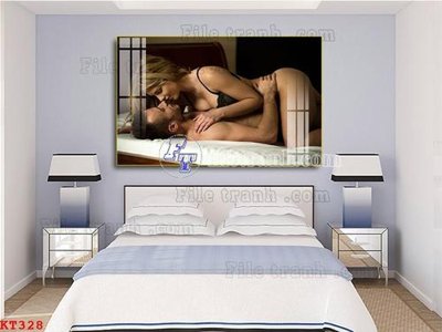 File gốc File tranh treo thiếu nữ khỏa thân nhà nghỉ KT328 (ảnh chi tiết) để in ấn
