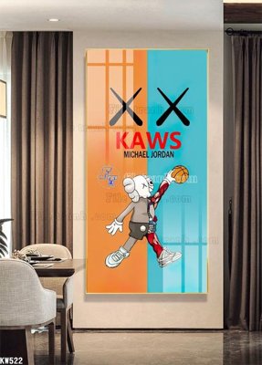 Tải về hình ảnh gốc File tranh kawas gấu bearbrick KW522 sắc nét