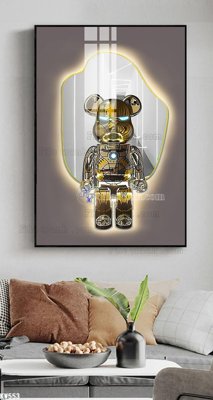 Tải về file gốc File tranh kawas gấu bearbrick KW553 (chuẩn in ấn)