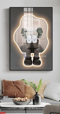 Tải file gốc File tranh kawas gấu bearbrick KW590 dùng cho in ấn