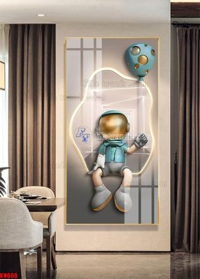 File tranh File tranh kawas gấu bearbrick KW600 (bản gốc) treo tường