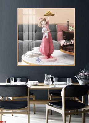 File gốc File tranh kawas gấu bearbrick KW614 (PNG) không nền chất lượng