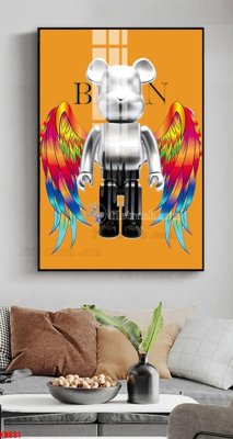 Tải về file gốc File tranh kawas gấu bearbrick KW631 (chuẩn in ấn)