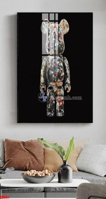 File tranh File tranh kawas gấu bearbrick KW651 (ảnh gốc) độc quyền