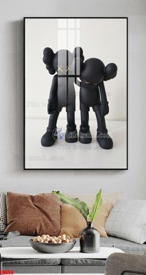 Tải về file tranh gốc File tranh kawas gấu bearbrick KW656 (để in quảng cáo)