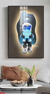 Mua file ảnh gốc File tranh kawas gấu bearbrick KW709 (chất lượng cao)