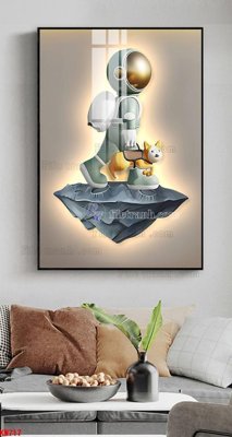 File tranh File tranh kawas gấu bearbrick KW717 (bản gốc) in lụa 5D