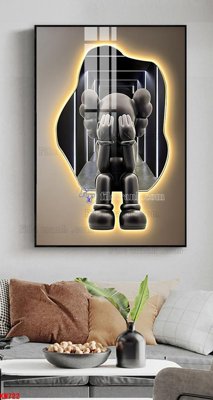 File in ấn File tranh kawas gấu bearbrick KW722 chuyên nghiệp