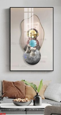 Tải file gốc File tranh kawas gấu bearbrick KW736 (in khổ lớn) quảng cáo