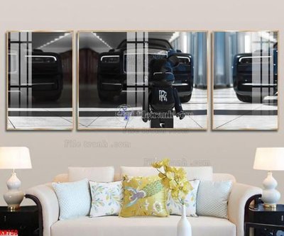 File gốc File tranh kawas gấu bearbrick KW750 (vector) cho in ấn