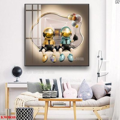 File gốc File tranh kawas gấu bearbrick KW808 (cho in ấn) độc quyền