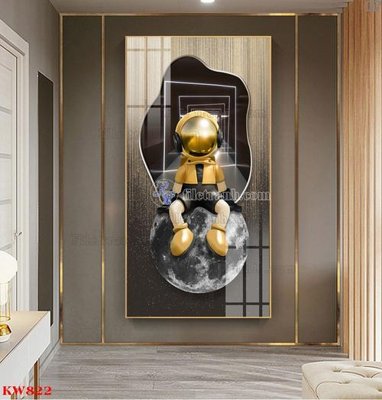 File tranh File tranh kawas gấu bearbrick KW822 (ảnh gốc) độc quyền