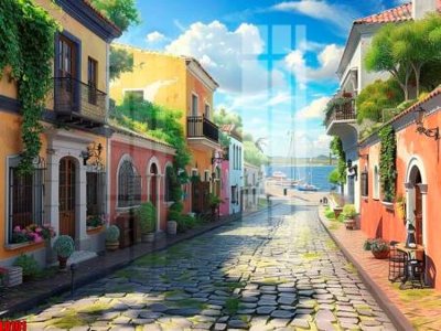 File PSD File gốc in tranh paris tháp Eiffel LD101 (bản gốc) cho nhà in