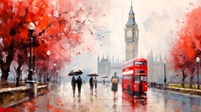 File gốc File gốc in tranh paris tháp Eiffel LD128 (vector) cho in ấn