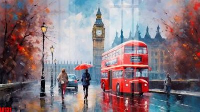 File gốc File gốc in tranh paris tháp Eiffel LD131 (in lụa) hoa văn cổ điển