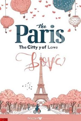 Download file gốc File gốc in tranh paris tháp Eiffel LD135 (in mica) 3D