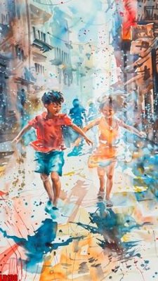 File gốc File gốc in tranh paris tháp Eiffel LD138 (in lụa) họa tiết 3D