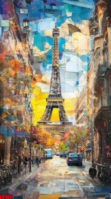 Tải file tranh File gốc in tranh paris tháp Eiffel LD145 (gốc) tại Filetranh.com